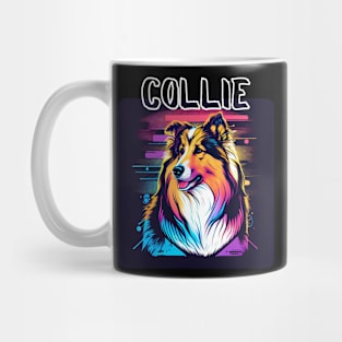 Graffiti Style - Cool Collie 6 Mug